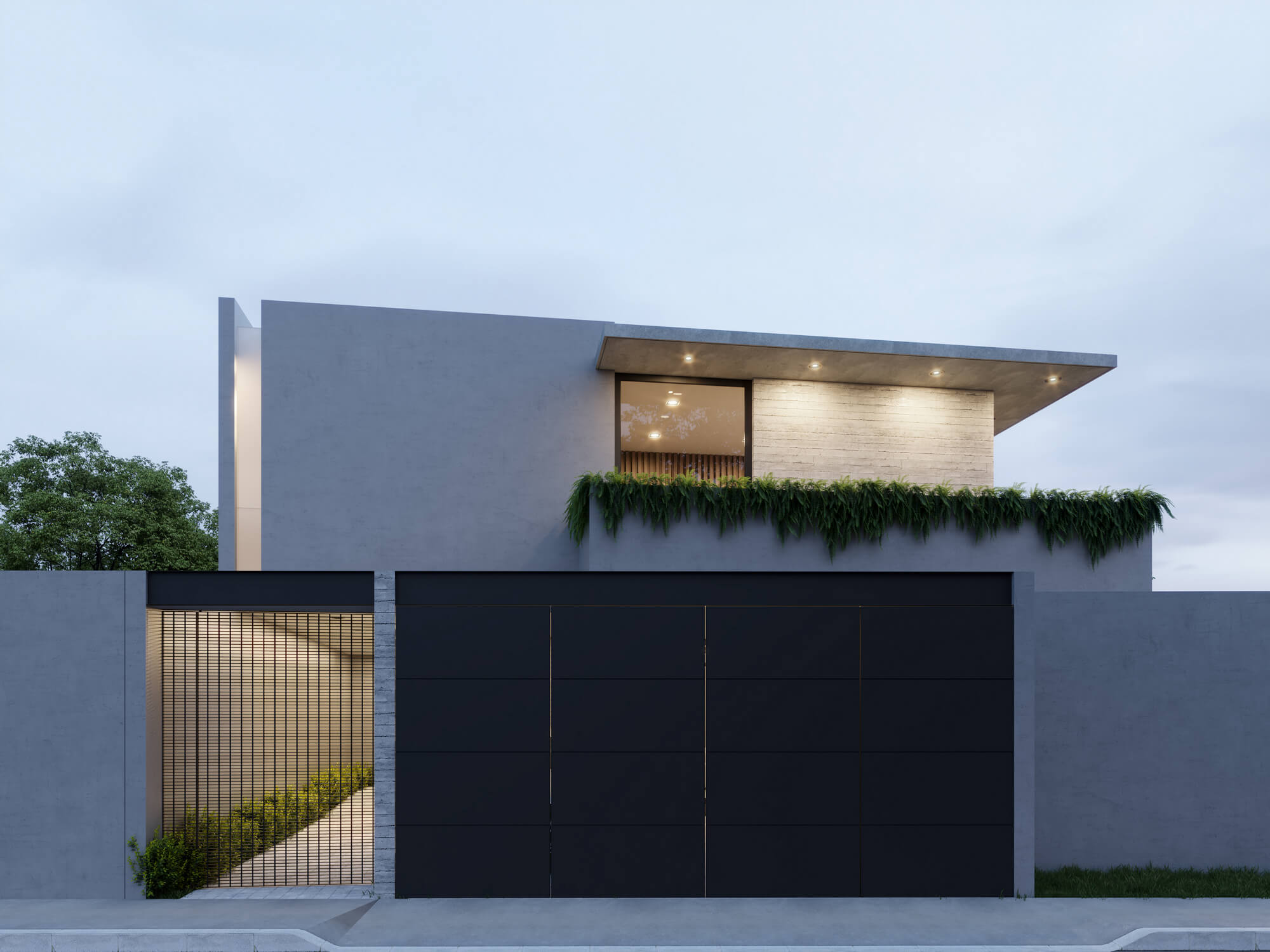 Casa LOM Render