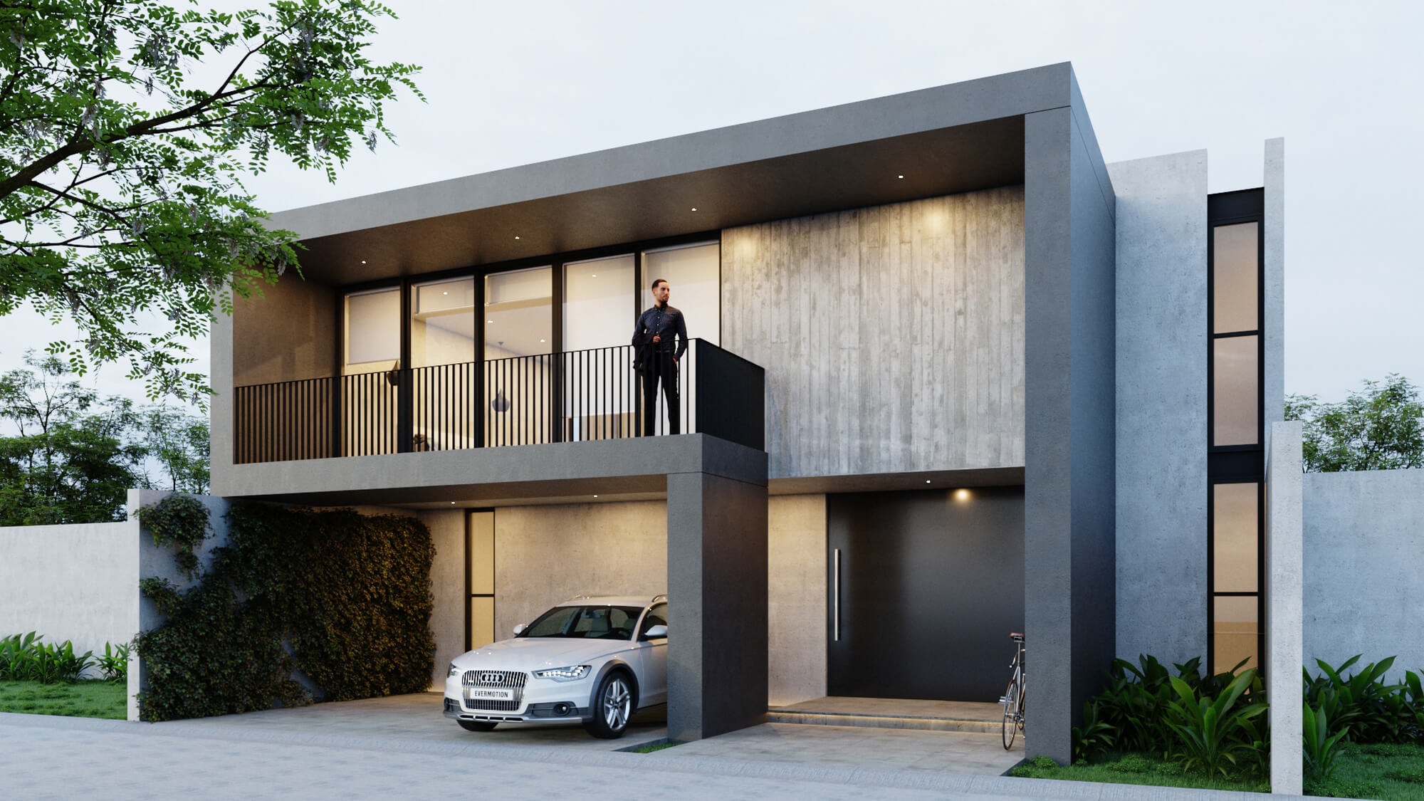 Casa MT Render