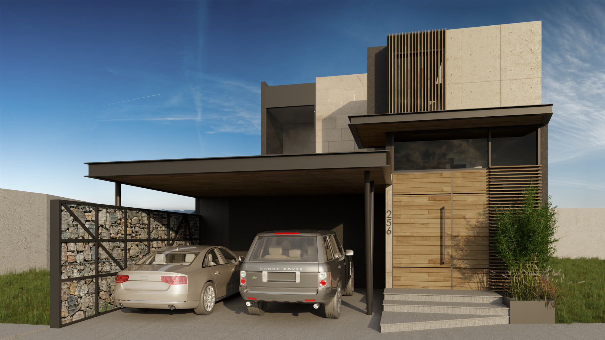 Casa ND Render