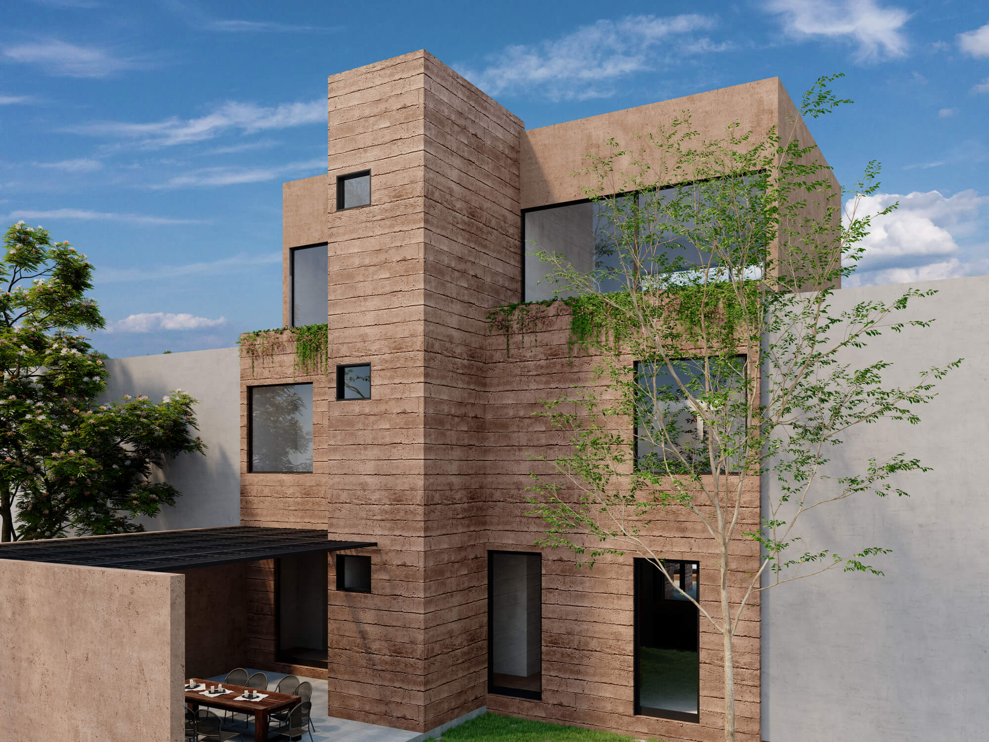 Casa Tlalpan Render